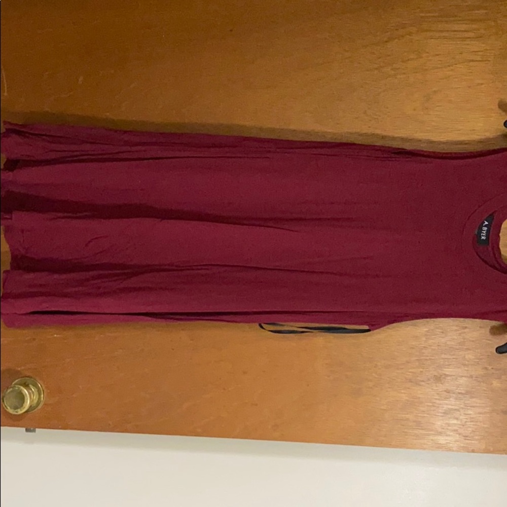 Red dress